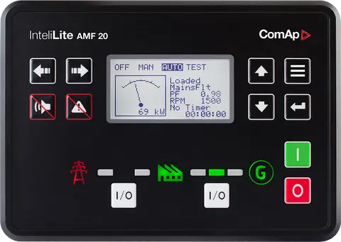 激安価格の - ComAp InteliLite 20 AMF タイムセール